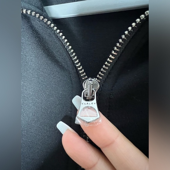 NWOT Varley Jessie Black Jumpsuit Sold On Revolve Sz M - Picture 6 of 16